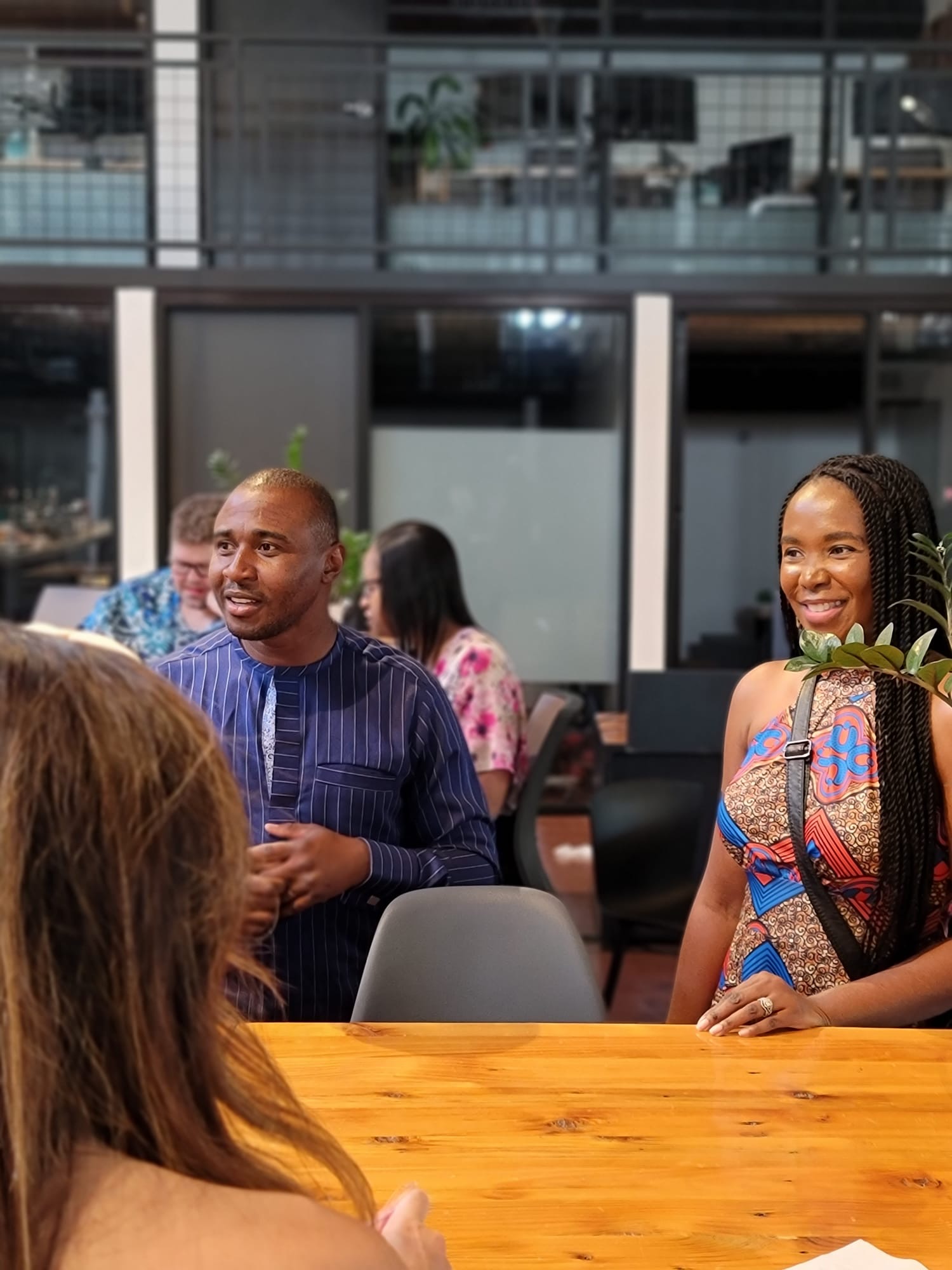 Celebrating Wins event photo